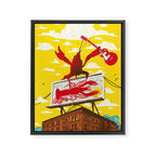 CRAWFISH BOIL II Framed Canvas Print Gallery Image 8