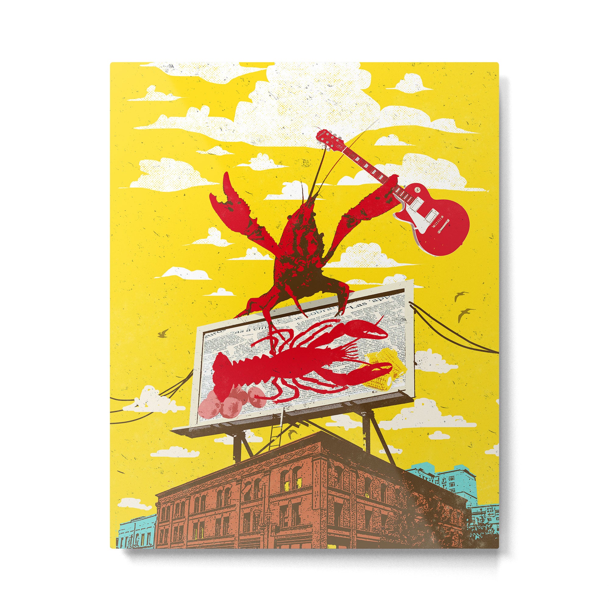 CRAWFISH BOIL II Metal Print Gallery Image 6