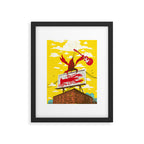 CRAWFISH BOIL II Framed Art Print Gallery Image 6