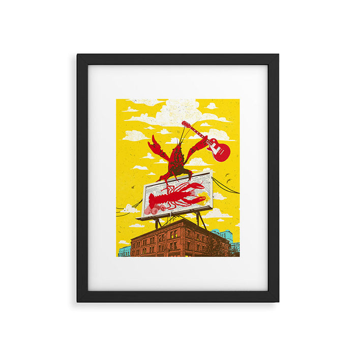 CRAWFISH BOIL II Framed Art Print Gallery Image 1