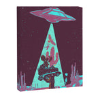DESERT UFO Canvas Print Gallery Image 8