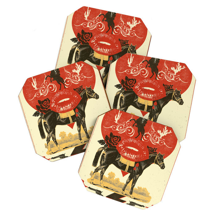 GOTHIC COWBOY Coaster Gallery Image 1