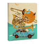 JAZZ JOURNEY Canvas Print Gallery Image 8