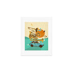 JAZZ JOURNEY Art Print Gallery Image 1