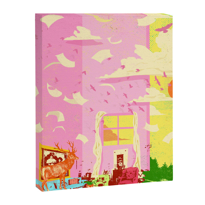 LIVING NATURE Canvas Print Gallery Image 1