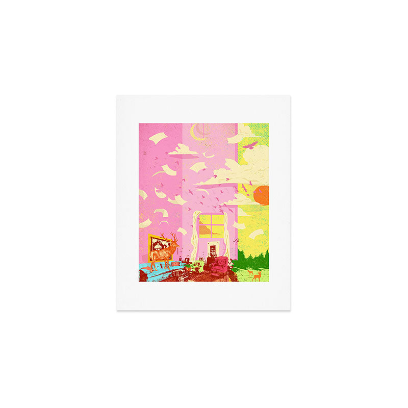LIVING NATURE Art Print Gallery Image 1