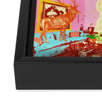 LIVING NATURE Framed Canvas Print Gallery Image 3