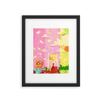 LIVING NATURE Framed Art Print Gallery Image 4