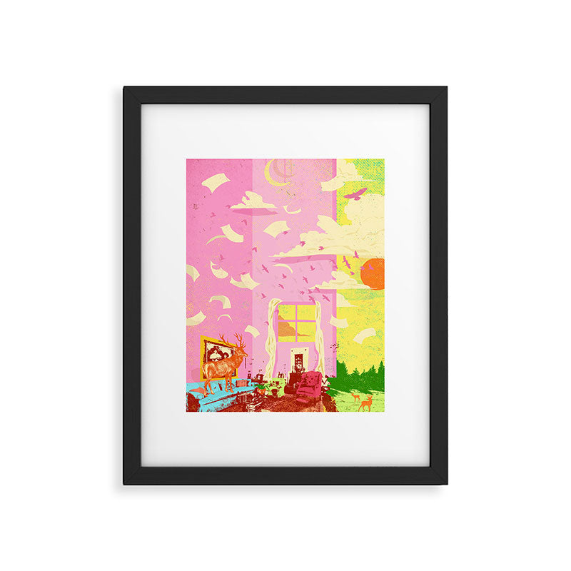 LIVING NATURE Framed Art Print Gallery Image 4