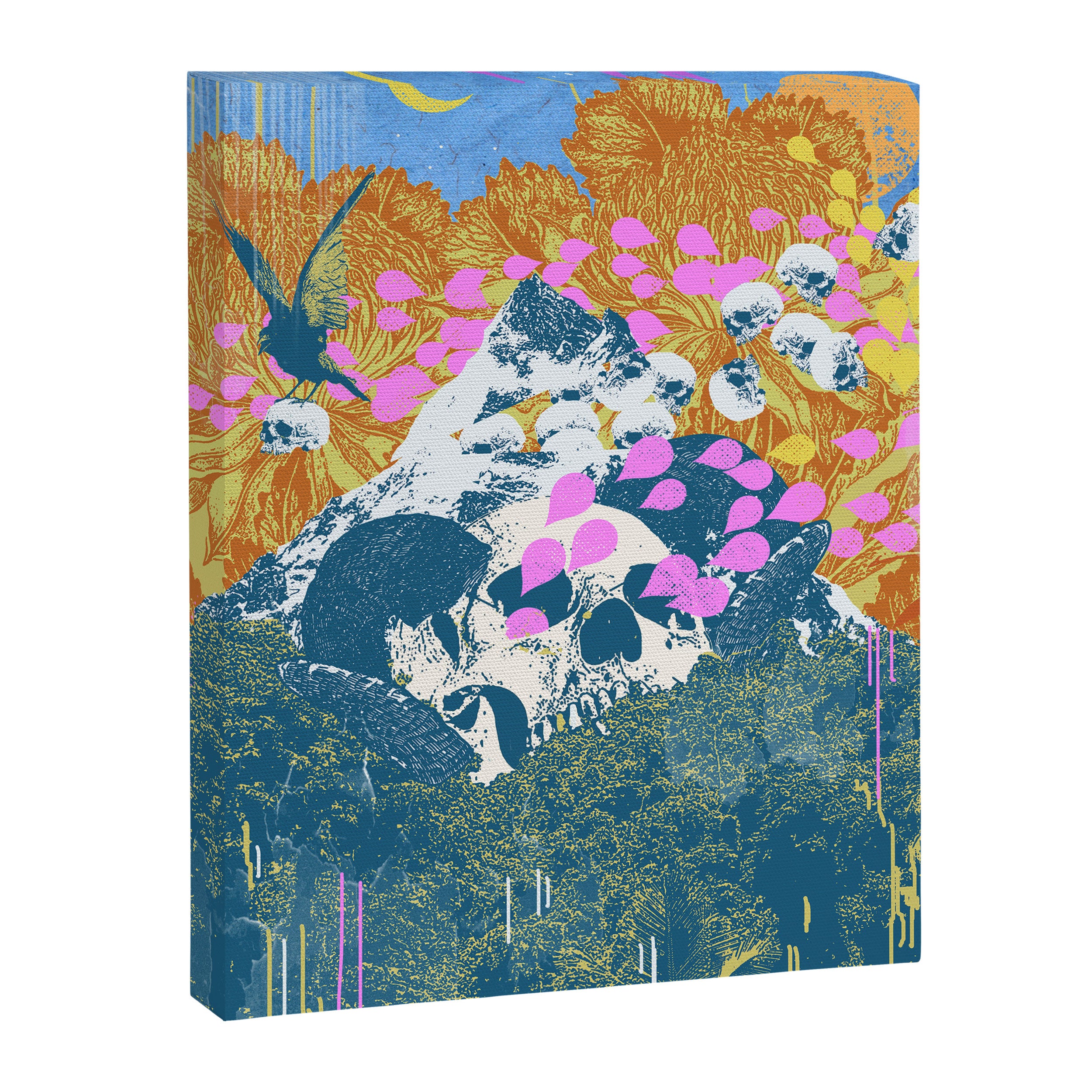 MAGIC MOUNTAIN Canvas Print Gallery Image 8
