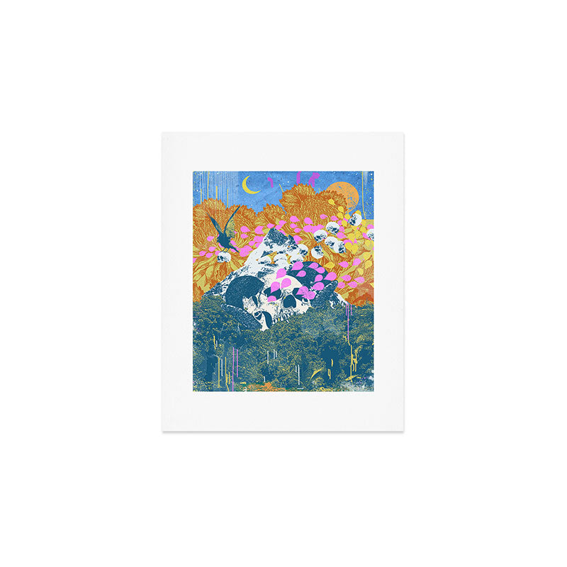 MAGIC MOUNTAIN Art Print Gallery Image 1
