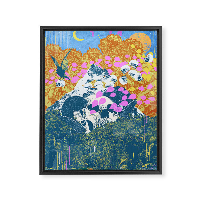 MAGIC MOUNTAIN Framed Canvas Print Gallery Image 8