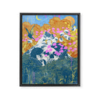 MAGIC MOUNTAIN Framed Canvas Print Gallery Image 8