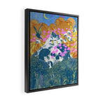 MAGIC MOUNTAIN Framed Canvas Print Gallery Image 2