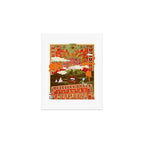 MORNING PSYCHEDELIA Art Print Gallery Image 1