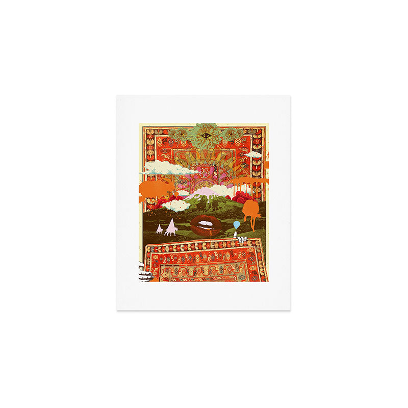 MORNING PSYCHEDELIA Art Print Gallery Image 1