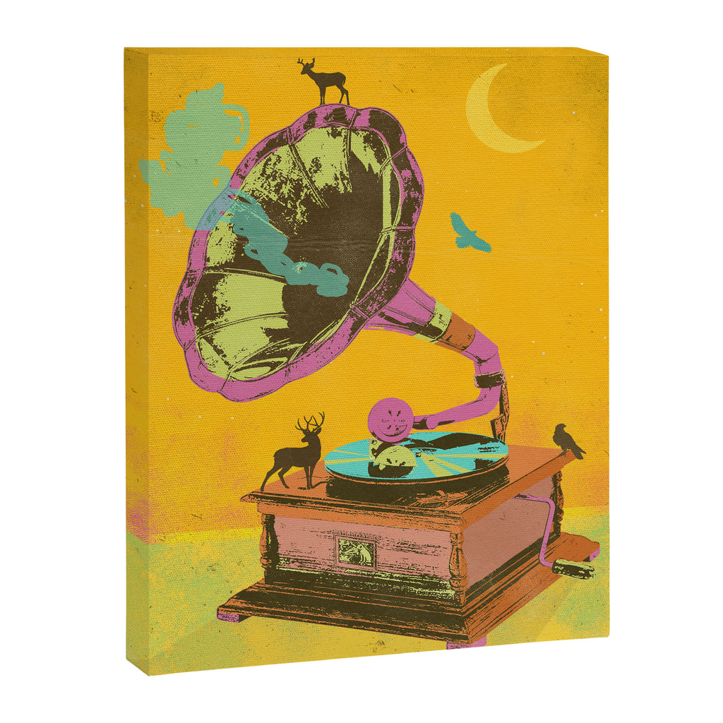 NATURE GRAMOPHONE Canvas Print Gallery Image 8