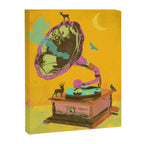 NATURE GRAMOPHONE Canvas Print Gallery Image 8