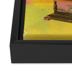 NATURE GRAMOPHONE Framed Canvas Print Gallery Image 3