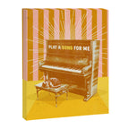 PLAY A SONG FOR ME Canvas Print Gallery Image 8