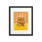 PLAY A SONG FOR ME Framed Art Print Gallery Image 4