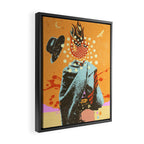 PSYCHEDELIC COWBOY Framed Canvas Print Gallery Image 2