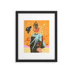PSYCHEDELIC COWBOY Framed Art Print Gallery Image 6