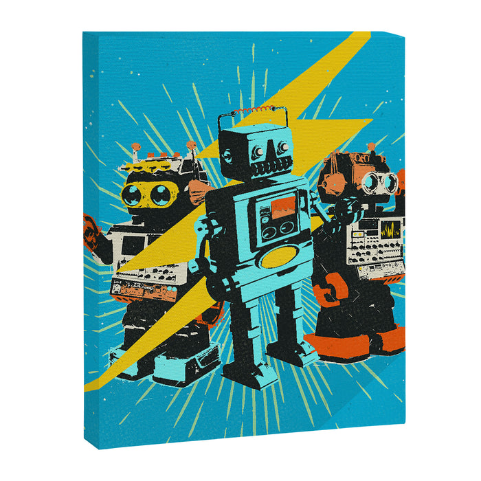 ROBOT WORLD Canvas Print Gallery Image 1