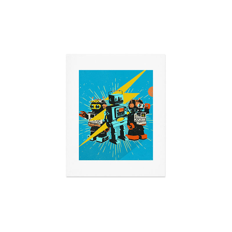 ROBOT WORLD Art Print Gallery Image 1