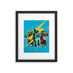 ROBOT WORLD Framed Art Print Gallery Image 6
