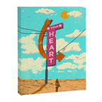YOUR HEART Canvas Print Gallery Image 8