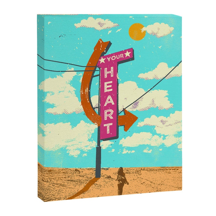 YOUR HEART Canvas Print Gallery Image 1