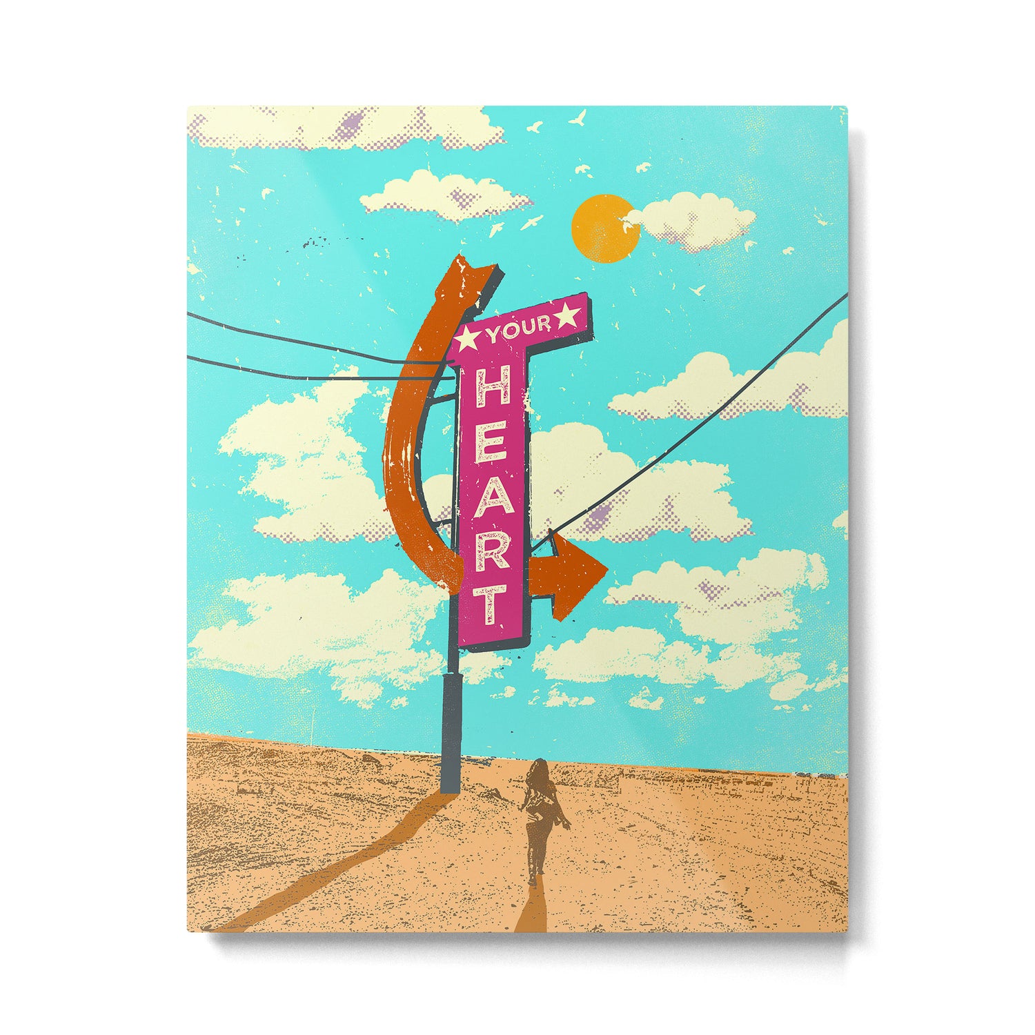 YOUR HEART Metal Print Gallery Image 6