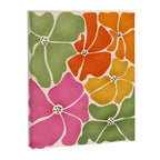 70's Florals Canvas Print Gallery Image 8