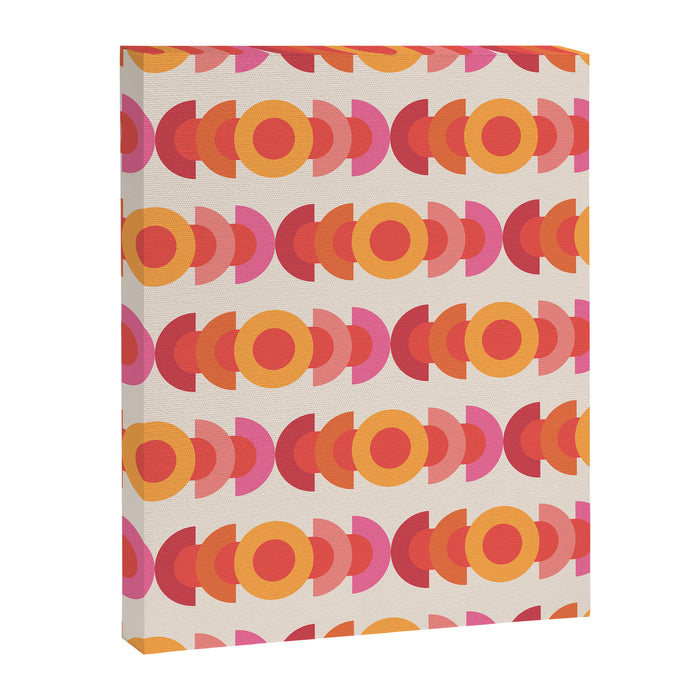 70's pattern no1 Canvas Print Gallery Image 1