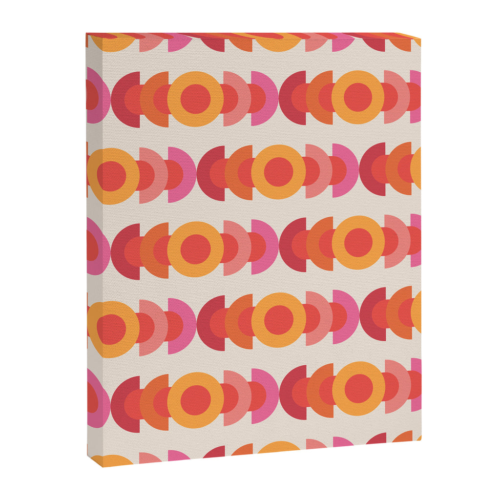 70's pattern no1 Canvas Print Gallery Image 6