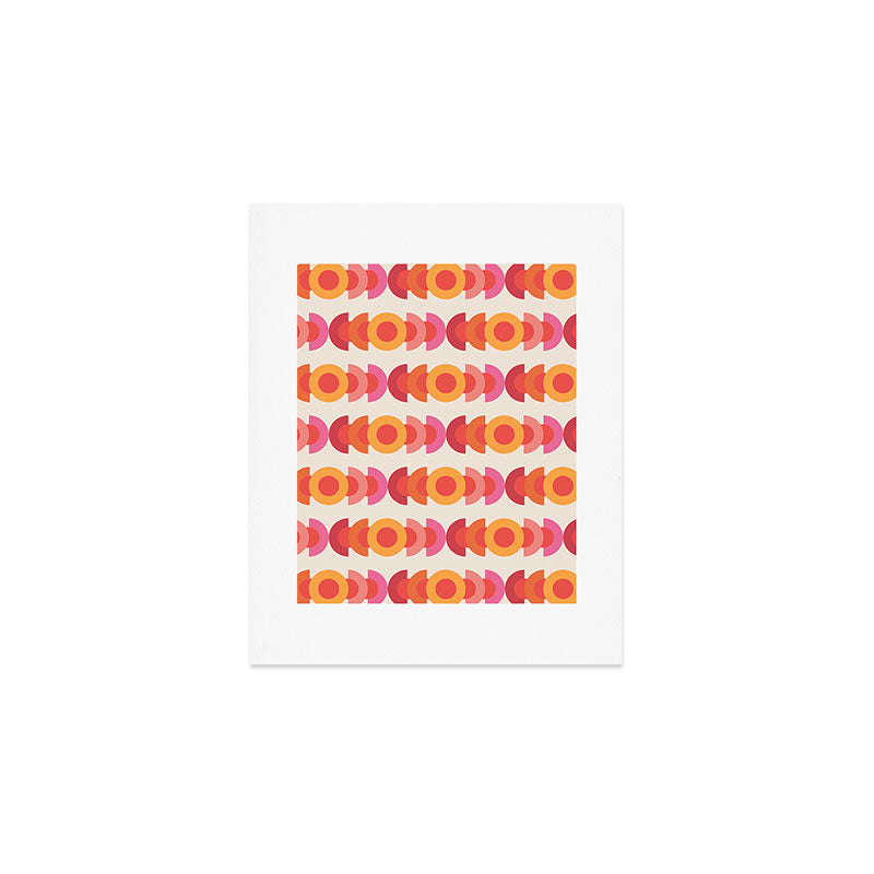 70's pattern no1 Art Print Gallery Image 1