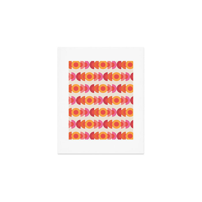 70's pattern no1 Art Print Gallery Image 1