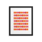 70's pattern no1 Framed Art Print Gallery Image 5