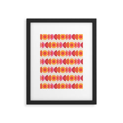70's pattern no1 Framed Art Print Gallery Image 5