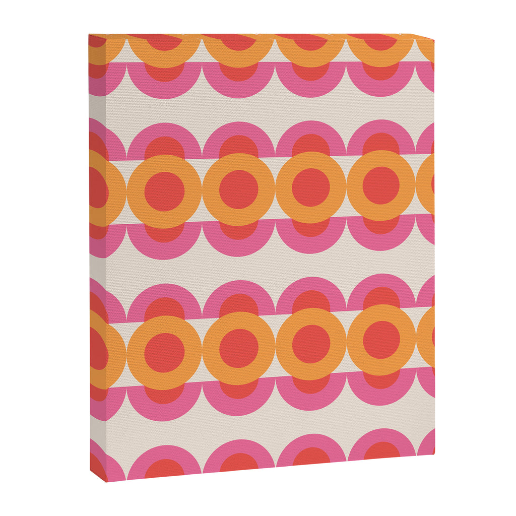 70's pattern no2 Canvas Print Gallery Image 6