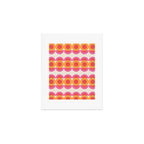 70's pattern no2 Art Print Gallery Image 1