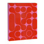 Abstract mid-century shapes no 6 Canvas Print Gallery Image 8