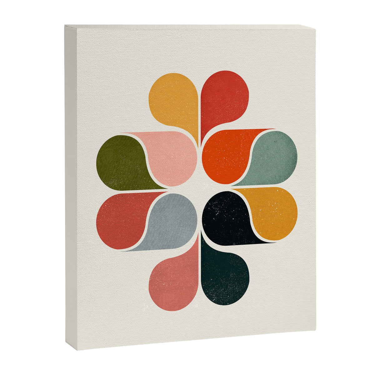 Abstract modern art Canvas Print Gallery Image 8