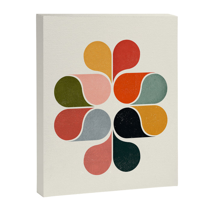 Abstract modern art Canvas Print Gallery Image 1