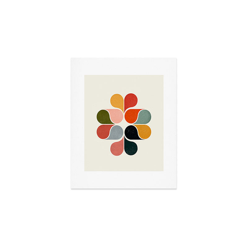 Abstract modern art Art Print Gallery Image 1