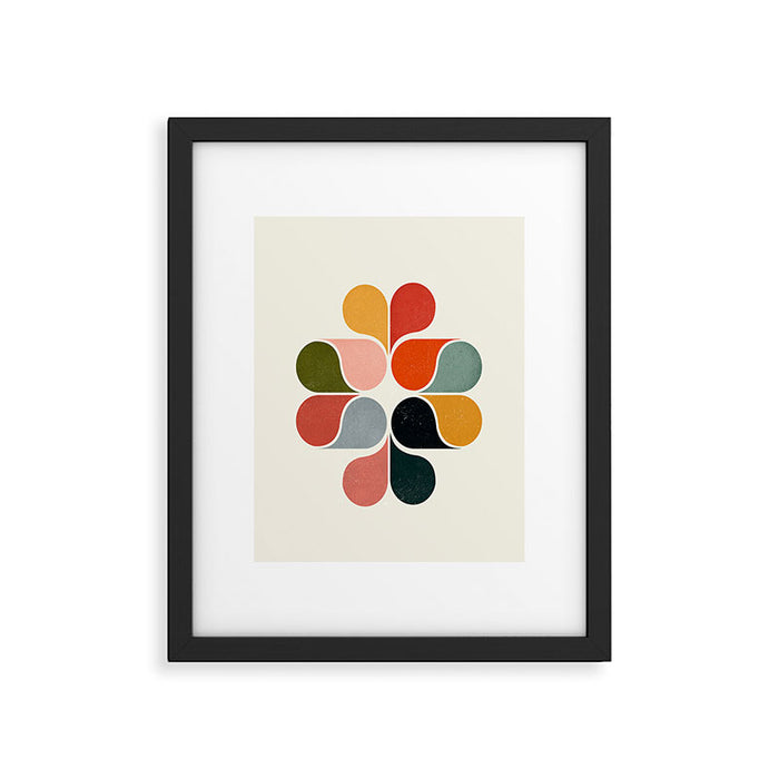 Abstract modern art Framed Art Print Gallery Image 1