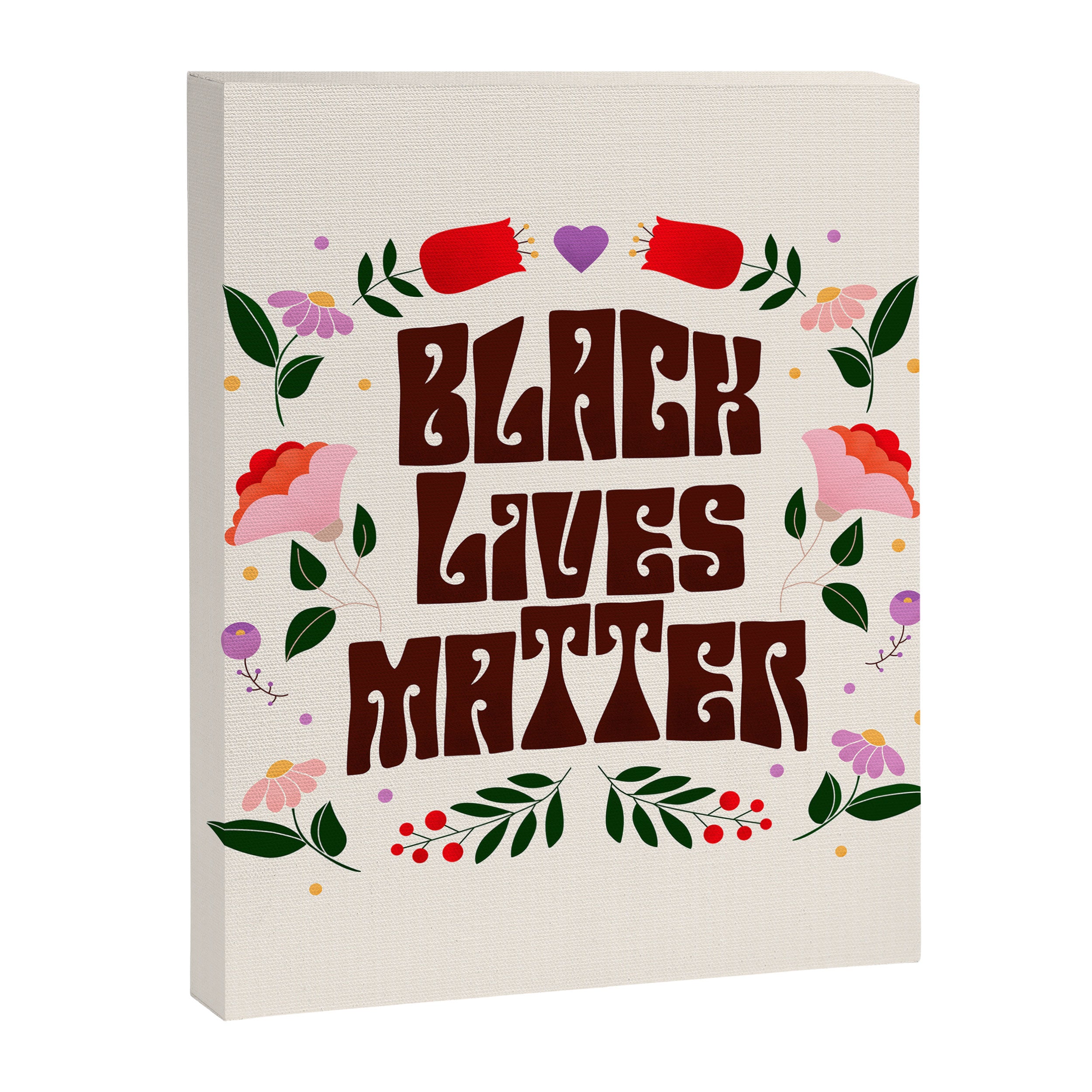 Black Lives Matter Canvas Print Gallery Image 8