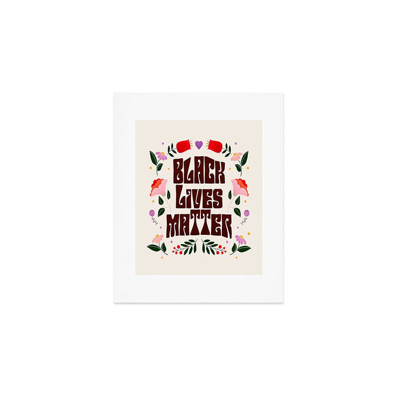 Black Lives Matter Art Print Gallery Image 1