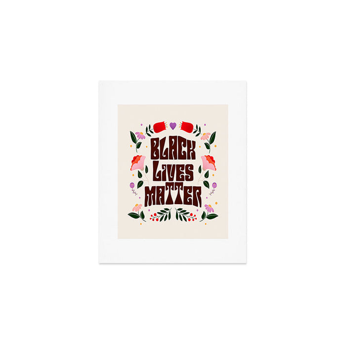 Black Lives Matter Art Print Gallery Image 1